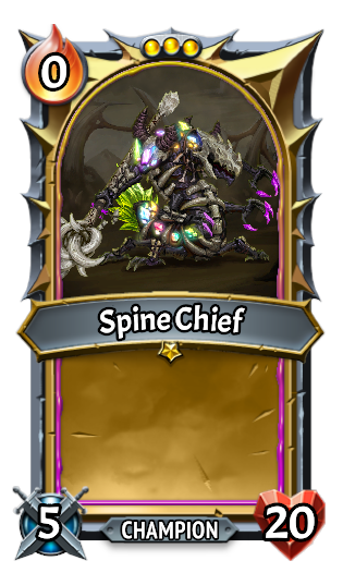 Spine Chief
